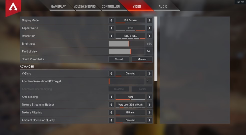 Apex Legends How To Get Stretched Resolution