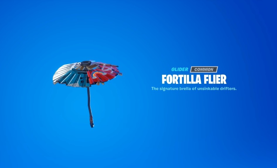 Fortnite Chapter 2 Season 3 Victory Royale Umbrella